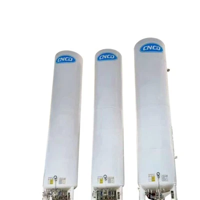 5M3 geymslutankur fyrir fljótandi súrefni Vacuum Cryogenic Lox geymslutankur